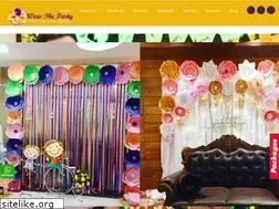Sites similar to wowtheparty.com