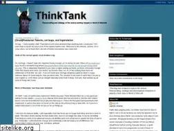 Sites similar to wowthinktank.blogspot.com
