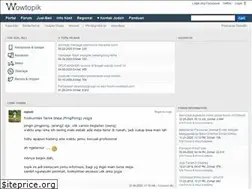 Sites similar to wowtopik.com
