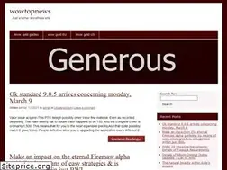 Sites similar to wowtopnews.com