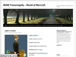 Sites similar to wowtransmog.com