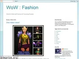 Sites similar to wowtransmogrifications.blogspot.com