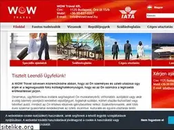 Sites similar to wowtravel.hu