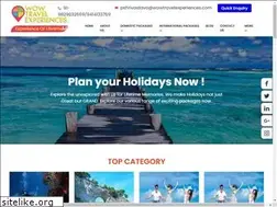 Sites similar to wowtravelexperiences.com