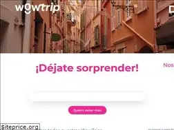 Sites similar to wowtrip.travel