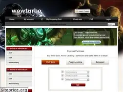 Sites similar to wowturbo.com