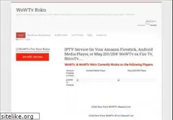 Sites similar to wowtvroku.com