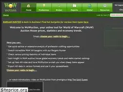 Sites similar to wowuction.com