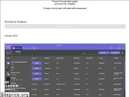 Sites similar to wowup.io