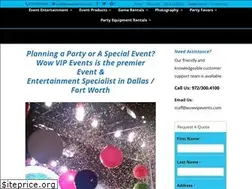 Sites similar to wowvipevents.com