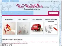 Sites similar to wowwalldecals.com.au