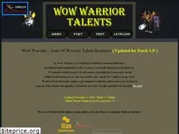 Sites similar to wowwarrior.net