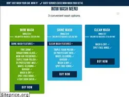 Sites similar to wowwash.com