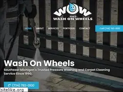 Sites similar to wowwashonwheels.com