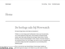Sites similar to wowwatch.nl