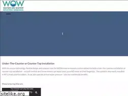 Sites similar to wowwater.com