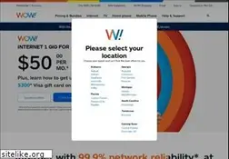 Sites similar to wowway.com