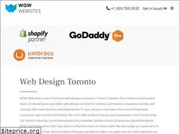 Sites similar to wowwebsites.ca