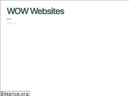 Sites similar to wowwebsites.com