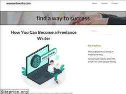 Sites similar to wowwebworks.com