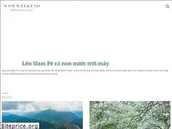 Sites similar to wowweekend.vn