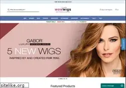 Sites similar to wowwigs.com