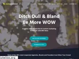 Sites similar to wowyourcrowd.co.uk