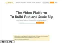 Sites similar to wowza.com