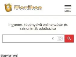 Sites similar to woxikon.hu