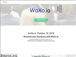 Sites similar to woxo.io