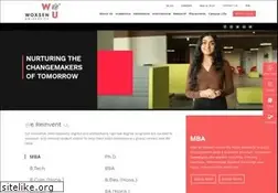 Sites similar to woxsen.edu.in