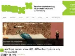 Sites similar to woxx.lu