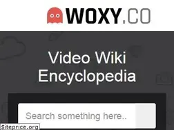 Sites similar to woxy.co