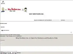 Sites similar to woybrothers.com