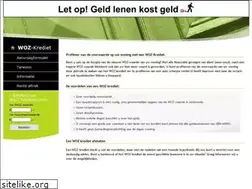 Sites similar to woz-krediet.nl