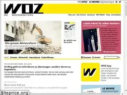 Sites similar to woz.ch