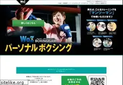 Sites similar to wozboxing.com