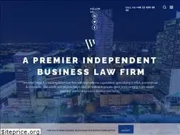 Sites similar to wozniaklegal.com