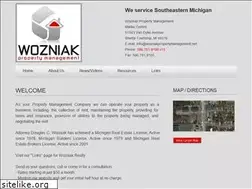 Sites similar to wozniakpropertymanagement.net