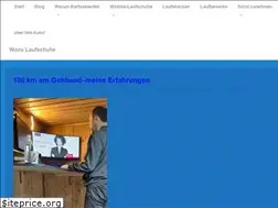 Sites similar to wozulaufschuhe.at