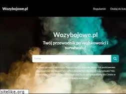 Sites similar to wozybojowe.pl