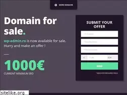 Sites similar to wp-admin.ro
