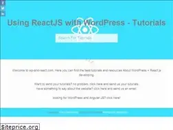 Sites similar to wp-and-react.com