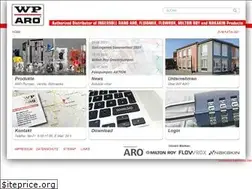 Sites similar to wp-aro.de