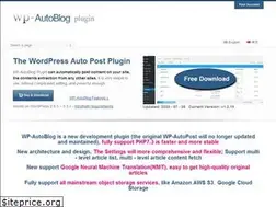 Sites similar to wp-autoblog.net