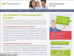 Sites similar to wp-bausysteme.de