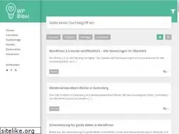 Sites similar to wp-bibel.de