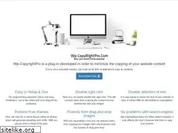 Sites similar to wp-copyrightpro.com