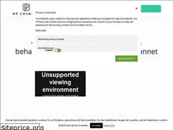 Sites similar to wp-cosmetic.dk