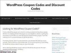 Sites similar to wp-couponcodes.com